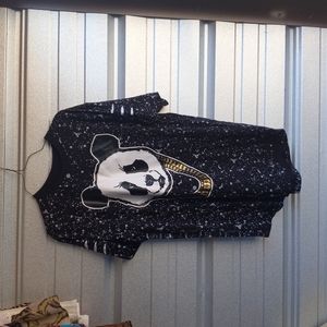 Unisex panda shirt 318